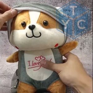 TYC Tas Ransel Wanita Boneka Tupai Imut dan Lucu