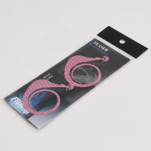 TEASER HK056 Multi-Color Printed Silicone Skirt Beard-Style Soft Lure Extended Streamer Bait Hook DIY Silicone Sheet