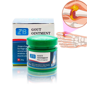 Gout Treatment Cream Chinese Herbs Medicines Pain Relief Tinger Toe Joint And Bone Injury Spur