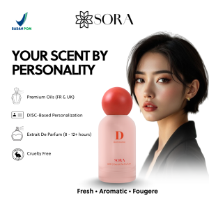 SORA D Her Dominance Women 50ml Extrait De Parfum DISC Perfume Wanita