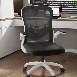 [Fast Delivery]Ergonomics chair Office Chair Computer Chair Gaming Chair High Back Comfortable Meeting Room with Adjustable Armrest