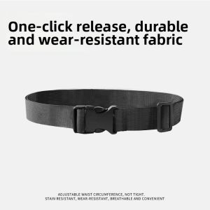 XINGGONGGUAN | Elastic Belt For Military Training High School Boys University Students Lazy People Special Use Belt For Teenage Girls And Women