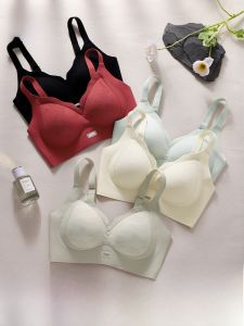 MiiOW | Áo ngực không dây Catman Soft Support không có đường may thoải mái cho phụ nữ trẻ mùa thu 2025 Vòng lưng kép có thể điều chỉnh