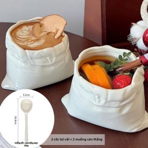 Tách Cà Phê Hình Dạng Không Quy tắc Sang Trọng
