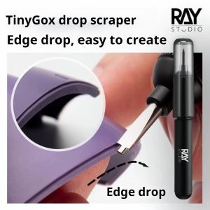 RAY Studio TinyGO Tungsten Steel Gap Scraper Hard Alloy Handle for Gundam GK Figure Model Modification Precision Engraving Tools