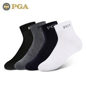 PGA | Breathable Mens Golf Socks Cotton