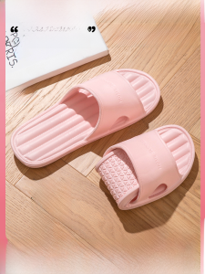 Foldable Portable Travel Slippers Hotel Disposable Anti-Slip Bathroom Men Women Business Trip Lightweight Comfortable Home Slippers