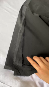 Vải Đen Đã Ép Sẵn Vải Lót Khổ 1m5 - May Vest Đồ Công Sở Áo Khoác Đồ Thiết Kế - Đứng Form Mềm