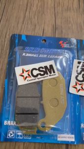 DISCPAD DISPAD KAMPAS REM BELAKANG MEGAPRO NEW CB150R CBR150R TIGER NEW SKY PARTS CRF150 SONIC 150