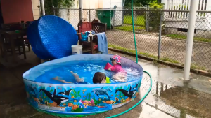 Intex 56451/ 56452 Kids Children Ocean Snapset Play Pool Playing Water Kolam Main Air
