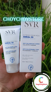 Kem Dưỡng SVR Xerial 50 Extreme Creme Pieds 50mL Làm Giảm Vết Chai Tay Và Chân (Hàng Nhập Khẩu)