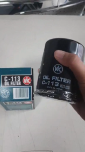VIC Oil Filter C‑113 for Toyota RAV4/Hilux/Avanza/Alphard/Camry