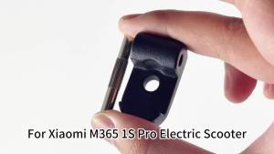 Folding Pothook Alloy Steel Pull Ring Screw Set Tools For Xiaomi M365 1S Pro Electric Scooter Shaft Locking Buckle Repair Parts