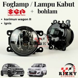 Foglamp/Lampu Kabut Mobil SUZUKI SPLASH foglamp splash\nFoglamp/Lampu Kabut Mobil SUZUKI IGNIS foglamp karimun wagon R