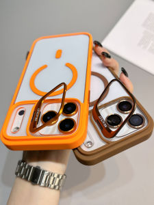 GUOQI | Magnetic Magsafe Full Body Protection Case Lens Support iPhone 17 Pro Max