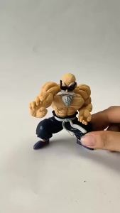 Bandai | Mô Hình Nhân Vật Hành Động Dragon Ball 9cm - Goku Kame Sennin & Muscle Master Roshi PVC Dành Cho Trẻ Em Và Người Hâm Mộ