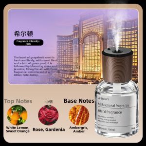 kufire | Automatic Long-lasting Car Fragrance 4-in-1 Aroma Diffuser