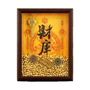YOUYANTANG | Wealth Attraction Lucky Item Zodiac Wooden Decor