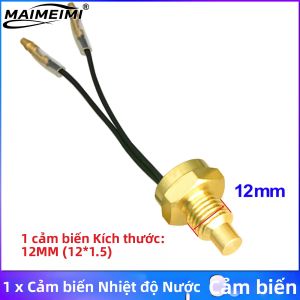 RYSJM | Nhiệt Kế Cảm Biến Nhiệt Độ Nước Cho Đồng Hồ Đo 10MM-21MM Vỏ Ngoài Bằng Nhôm Matt Tương Thích Với Đồng Hồ Đo Ô Tô