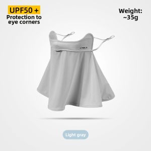 WRELS | UV Protection Cooling Silk Face Mask for Women