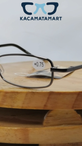 Kacamata Baca Orang Tua Reading Glasses Lensa Plus Free Dompet Warna Random - LJ207P.D GUN