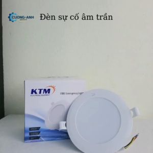 Đèn sự cố thoát hiểm âm trần đèn sự có thoát hiểm phòng cháy chữa cháy đèn tích điện Downlight hàng chất lượng cao đèn tự động sáng khi sự cố mất điện xảy ra giá rẻ Loại 1