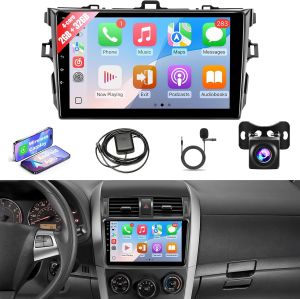 Car Radio for Toyota Corolla 2008 2009 2010 2011 2012 Android Car Stereo Wireless Carplay 9 inch Touch Screen for Corolla Andr
