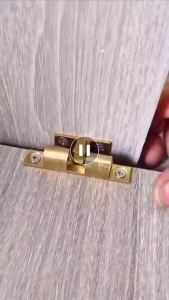 [HCM] Chốt giữ cánh tủ đồng chốt bi cài cánh tủ 40-70mmĐiều chỉnh được lực giữ tủ-GL314