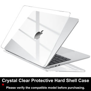 Lightweight Hard Shell For MacBook Neo 13 inch 2026 A3404 A18 Pro Chip Crystal Clear Case For Mac Air 13.6 inch M5-M2 2026-2022