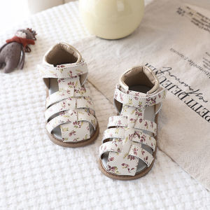Lace-up Breathable Princess Sandals Slip-resistant Soft Soles