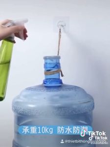 Combo 5 móc dán tường treo quần áo trong suốt dính tường chịu lực siêu chắc siêu bền