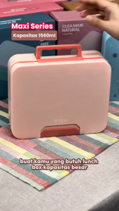 STEIN Lunch Box Maxi - Kotak Makan Sekat 1560ml