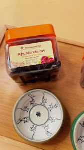 Ô Mai Mận Dẻo Xào Cay Hồng Lam - Vị Chua Ngọt Dẻo Cay