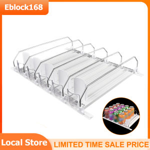 Toolsnest Drink Organizer Pusher Self Pushing Dispenser Bottle Tray Adjutable Reusable Propeller Can Rack for Refrigerator Vending Machine Fittings