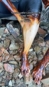 MLT [BISA COD GRATIS ONGKIR] Lulur Hitam 3s pemutih BPOM mencerahkan tubuh Bisa Bayar Ditempat