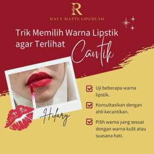 Beli 1 dapat hadiah ‼️ Rayymatte lipcream bpom 100% original rayy matte