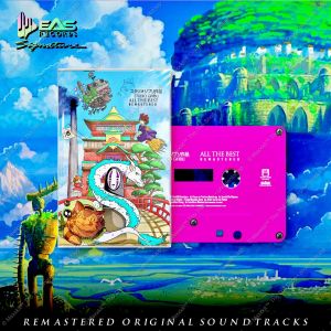 Băng cassette nhạc STUDIO GHIBLI - ALL THE BEST (Remastered Original Soundtracks) - EAS Records