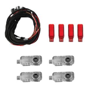 NAILI | Original Audi Welcome Lights for A3 A4L A5 A6L A7 A8 Q3 Q5L Q7