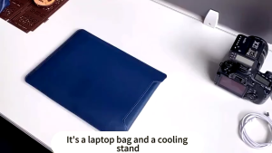 IMUTO Multipurpose Laptop Bag 13.3/14/15/16 inch 3-in-1 Waterproof Laptop Sleeve With Adjustable Laptop Stand Mouse Pad