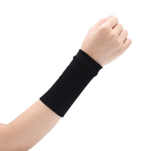 1 Pair of mens and womens thermal wrist guard sports breathable wipe sweat absorption scar short wrist guard arm cover