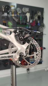 ZAAKR S7/S8 MTB/Road Bicycle Disc Brake Mechanical Wire Pull Disc Brake Aluminum alloy 140/160mm rotor by NUTT bike accessories
