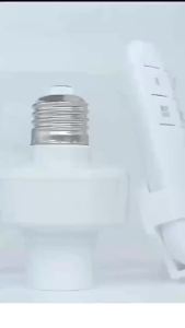 Wireless Remote Control Lamp Holder E27 Socket Lamp Bases for LED Bulb Pendant Lamp Ceiling Chandelier With 30min Timer Switch