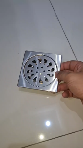 Floor Drain Saringan Got Saringan Kamar Mandi Stainless Steel 4inch Kualitas PREMIUM