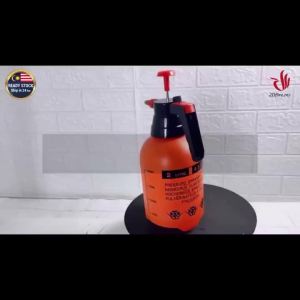 500ml/2L Pressure Pump Water Sprayer Bottle Container Home Garden Flower Balcony Tool Botol Penyembur Air Spray