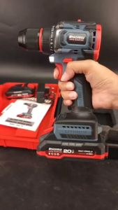 MASARU สว่านไร้สายไฟฟ้า รุ่น SCD-115 2 ระบบ มอเตอร์ Brushless พร้อมดอกสว่าน อุปกรณ์ครบกล่อง