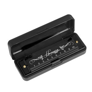 IRIN | IRIN C Key Harmonica 10 Lỗ 10 Âm Có Hộp Đựng - Nhạc Cụ Hơi Gỗ Dành Cho Người Mới Bắt Đầu Dạy Và Chơi Làm Quà Tặng