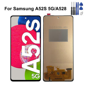 Super AMOLED DisplayFor Samsung Galaxy A52S 5G Pantalla LCD Touch Screen Digitizer Assembly Display For SAMSUNG A528 LCD Display