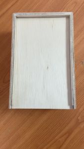 Wooden Gift Box (Specialist for session) *Hari Raya *Chinese New Year *Christmas [WOODEN BOX ONLY]