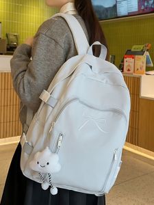 OUDENGPAI | Elegant Minimalist Backpack For Girls High School Students New 2025 Sweet College Style Soft Handle Medium Waterproof