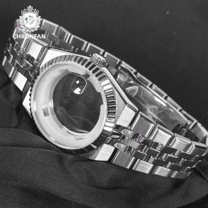 Bộ Vỏ Đồng Hồ Cơ 40mm Ice Blue Dial Blue Lume Dành Cho SKX NH35 Miyota Với Mặt Kính Sapphire Crystal Glass 20ATM Chống Nước